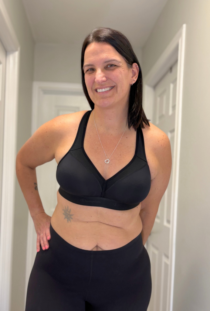 budget sports bra for curvy runners