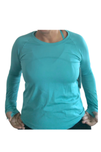 breathable running shirt women